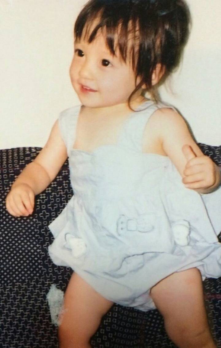 桥本环奈小时候太可爱了吧