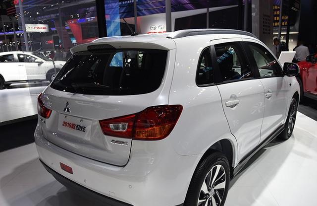 2018款广汽三菱-劲炫asx,外观超霸气,配置升级,售价才11.48万