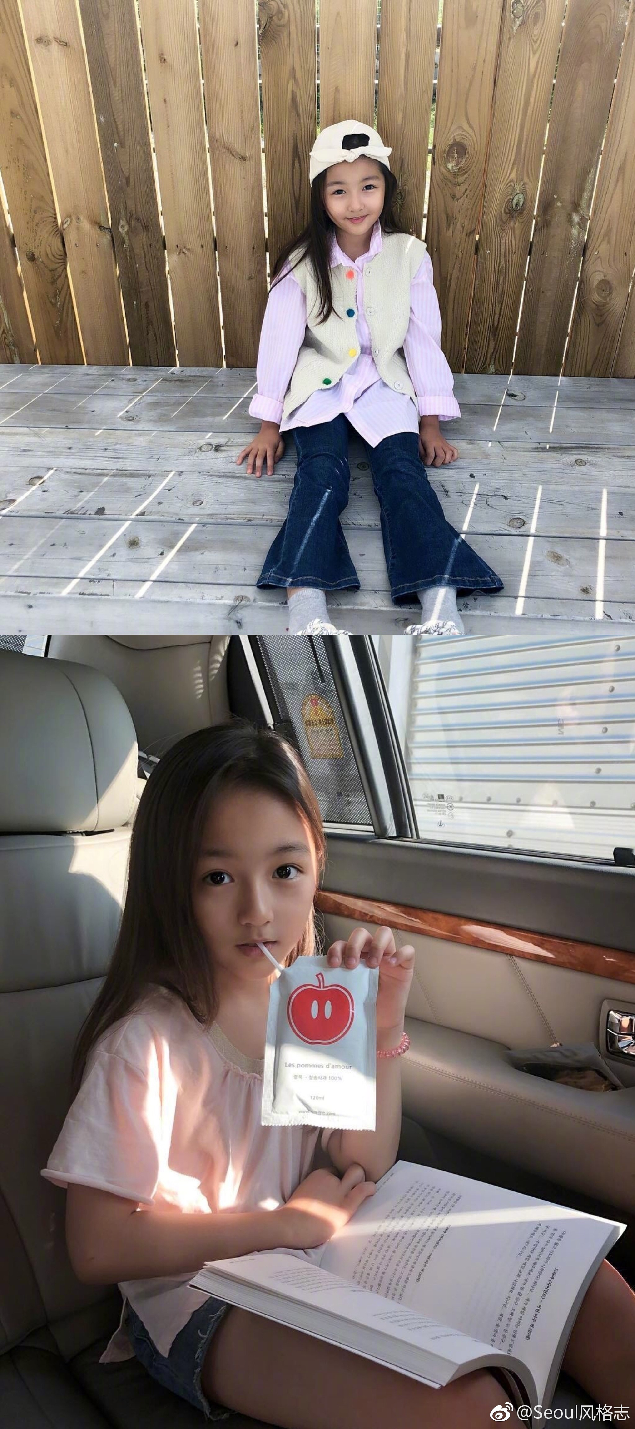 韩国小模特&演员金夏恩,虽然年纪不大