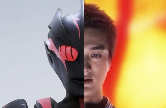奥特曼:五位黑暗战士变身前后对比,黑暗扎基帅破天际
