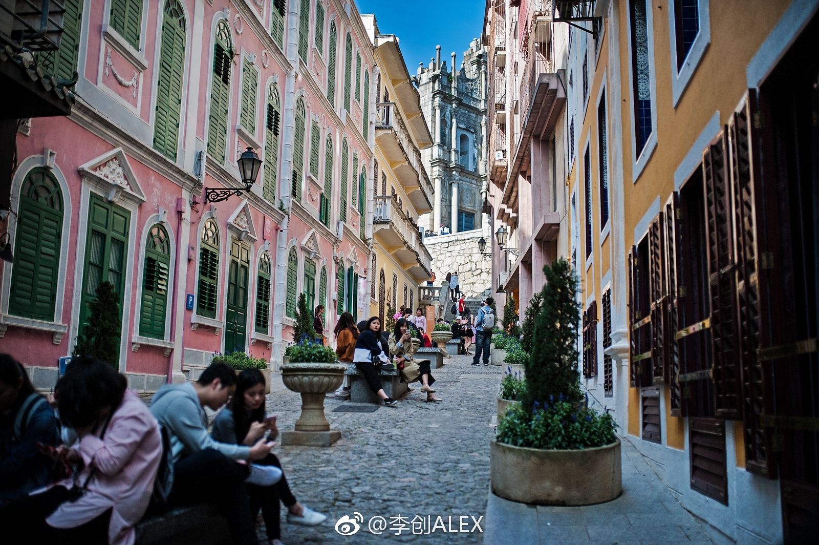 大三巴牌坊ruinsofstpaul是澳门最具代表性的名胜古迹