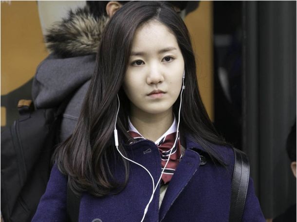 韩国演员陈智熙