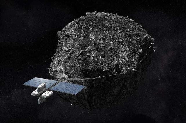 美国宇航局提前探索灵神星计划或为太空采矿提供可能