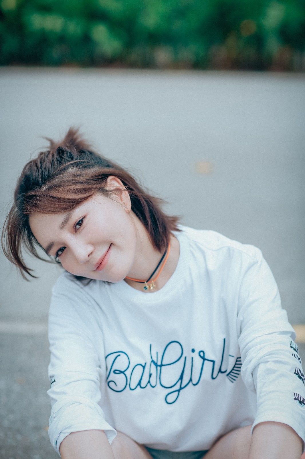 蓉卓最新写真曝光活力满满青春感十足