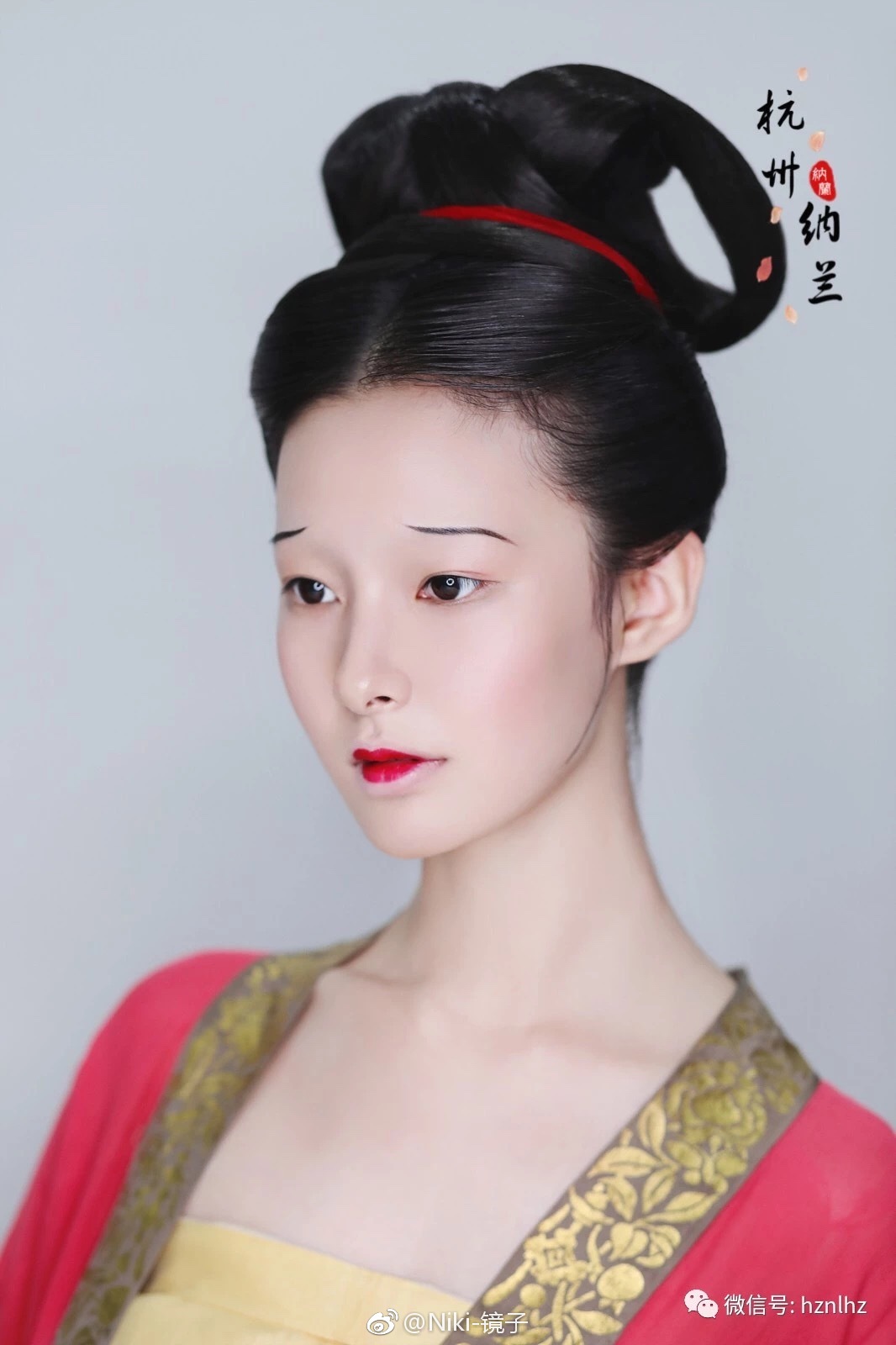 宋代女子面部的妆容多以素淡为主浓妆艳抹已经不怎么时兴了