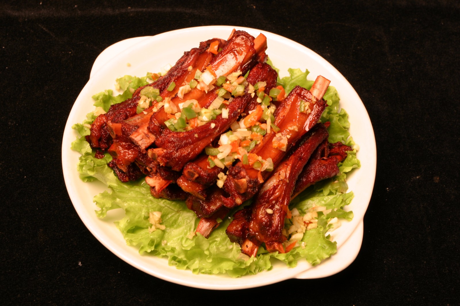 高清开胃美食图片欣赏——湘菜篇18