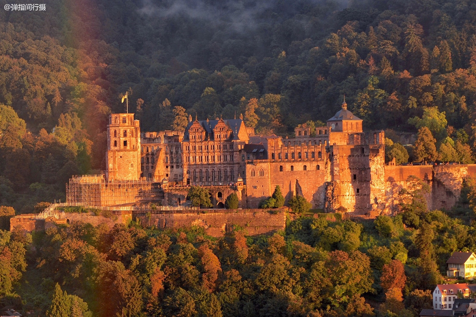 欧洲城堡这5座很唯美有2座是德国造你去过哪一座