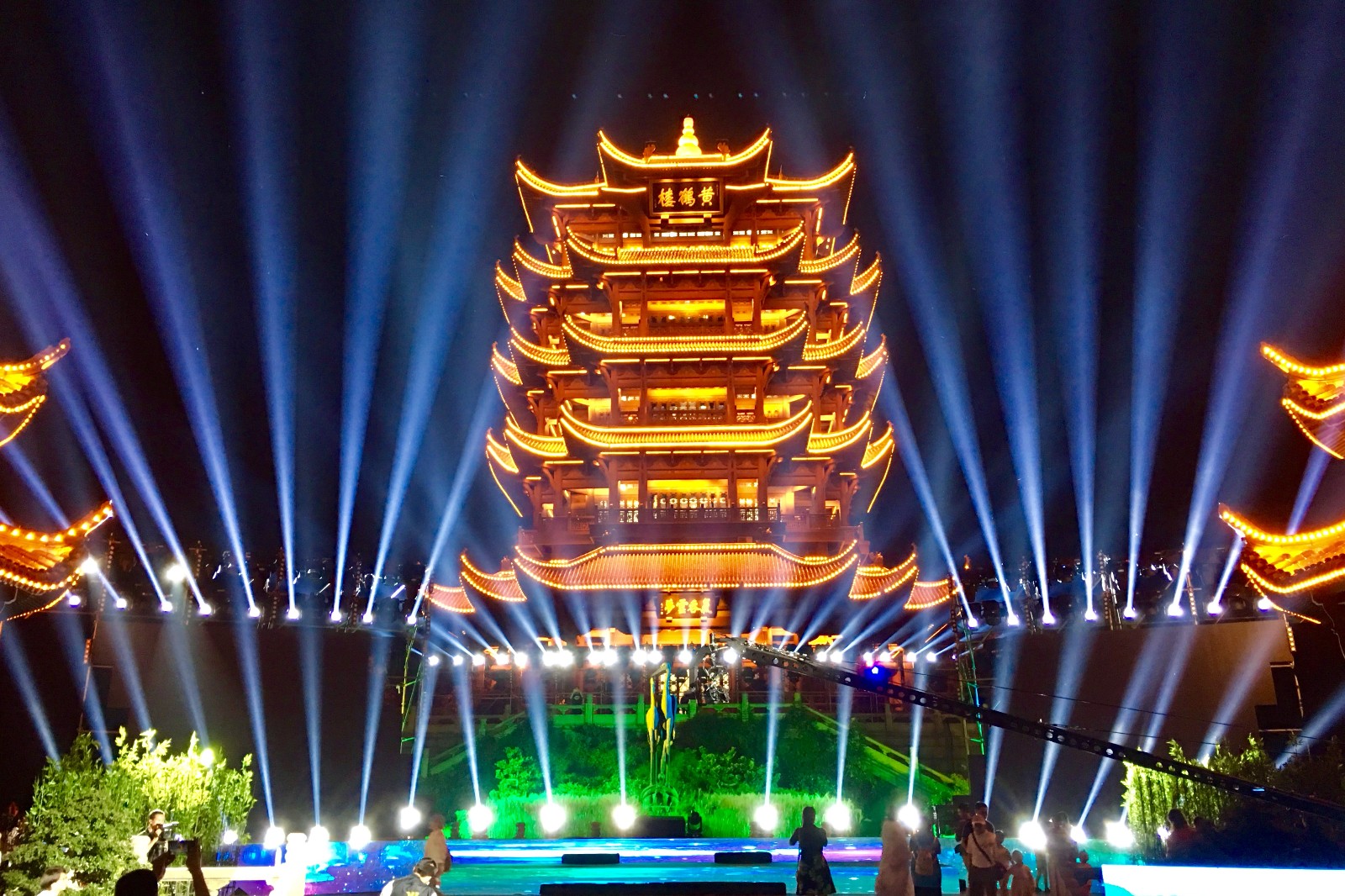 黄鹤楼歌诗汇湖北武汉