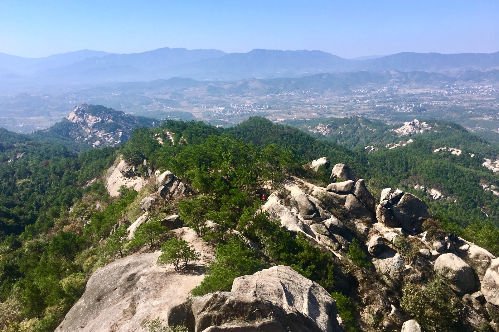 大顶山的秋【湖北 武汉 黄陂区大顶山】