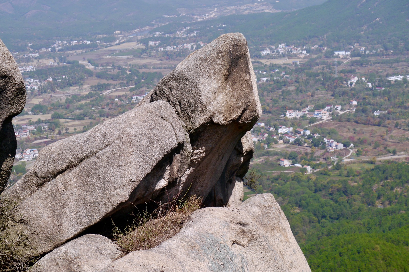 大顶山的秋【湖北 武汉 黄陂区大顶山】