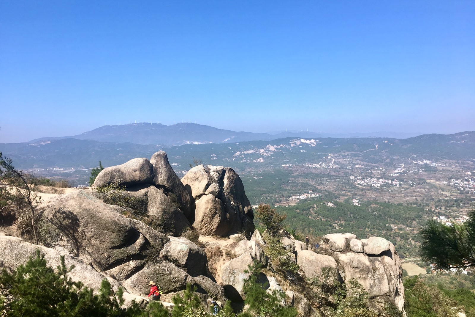 大顶山的秋【湖北 武汉 黄陂区大顶山】
