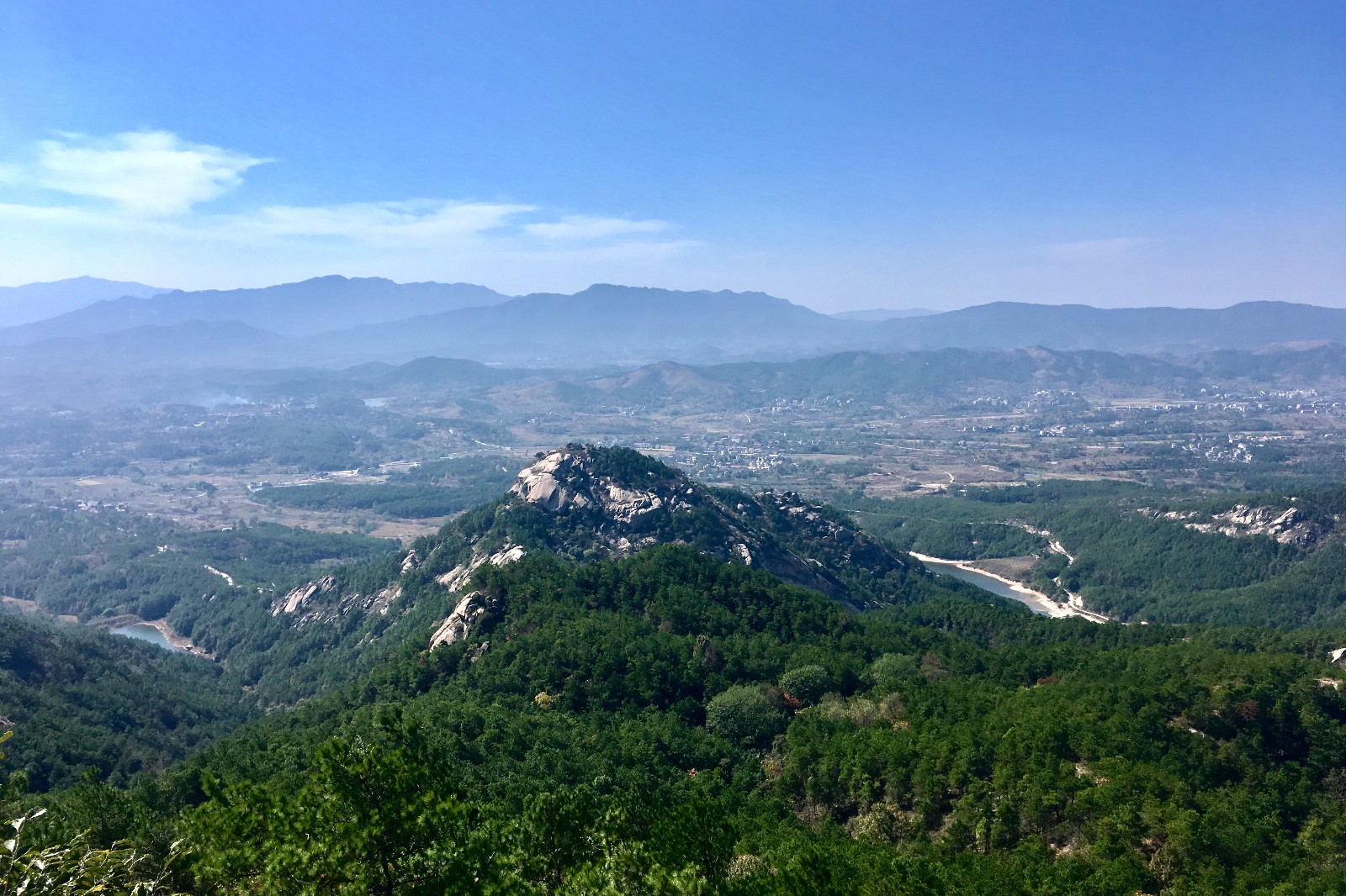 大顶山的秋【湖北 武汉 黄陂区大顶山】
