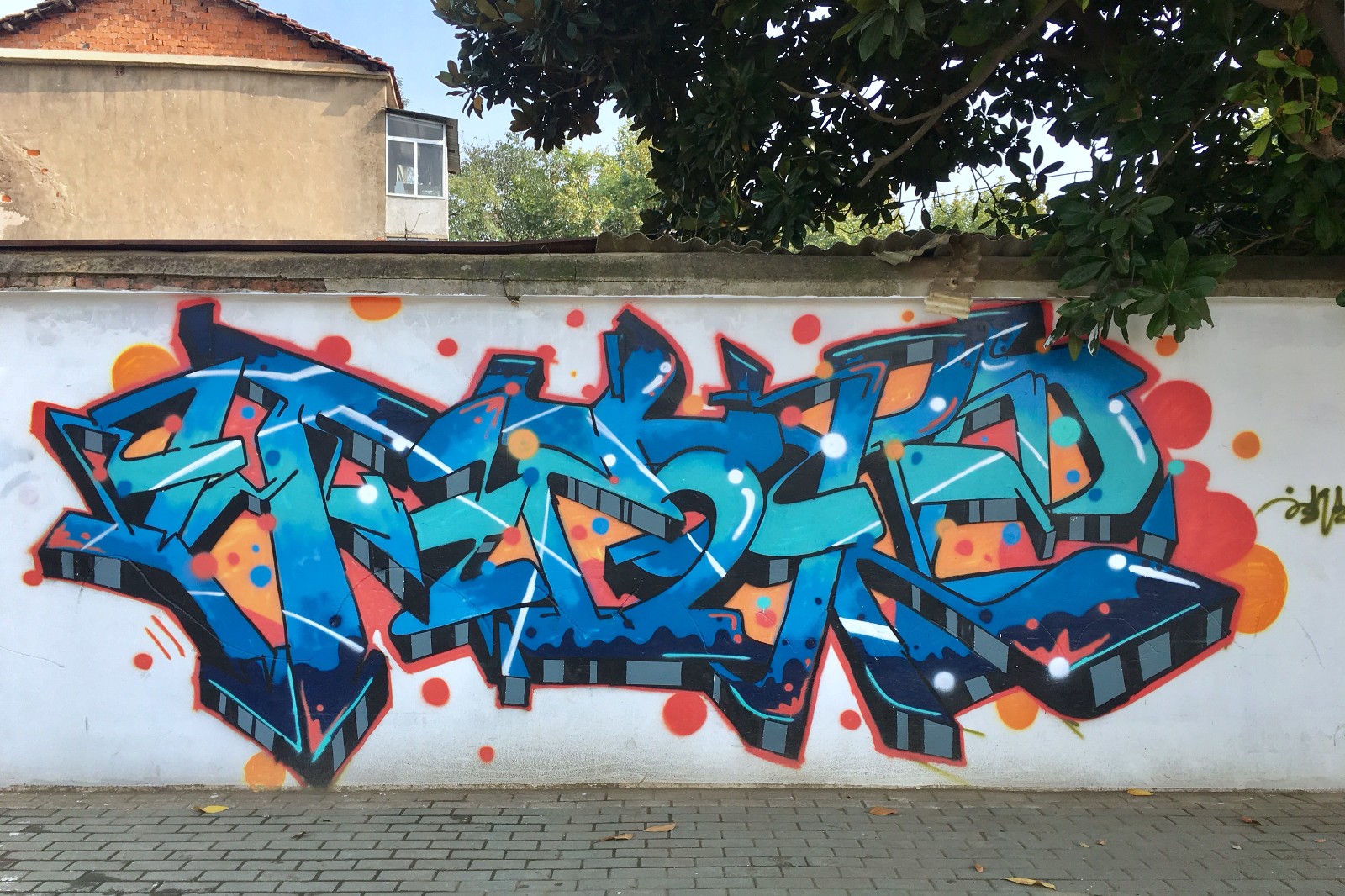 街头涂鸦(05)【湖北 武汉 华中农业大学(校园-3)】