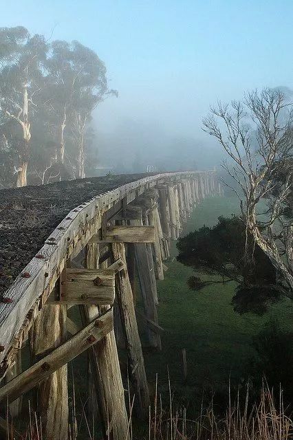 罕见的桥中有桥,千奇百怪,引人入胜!