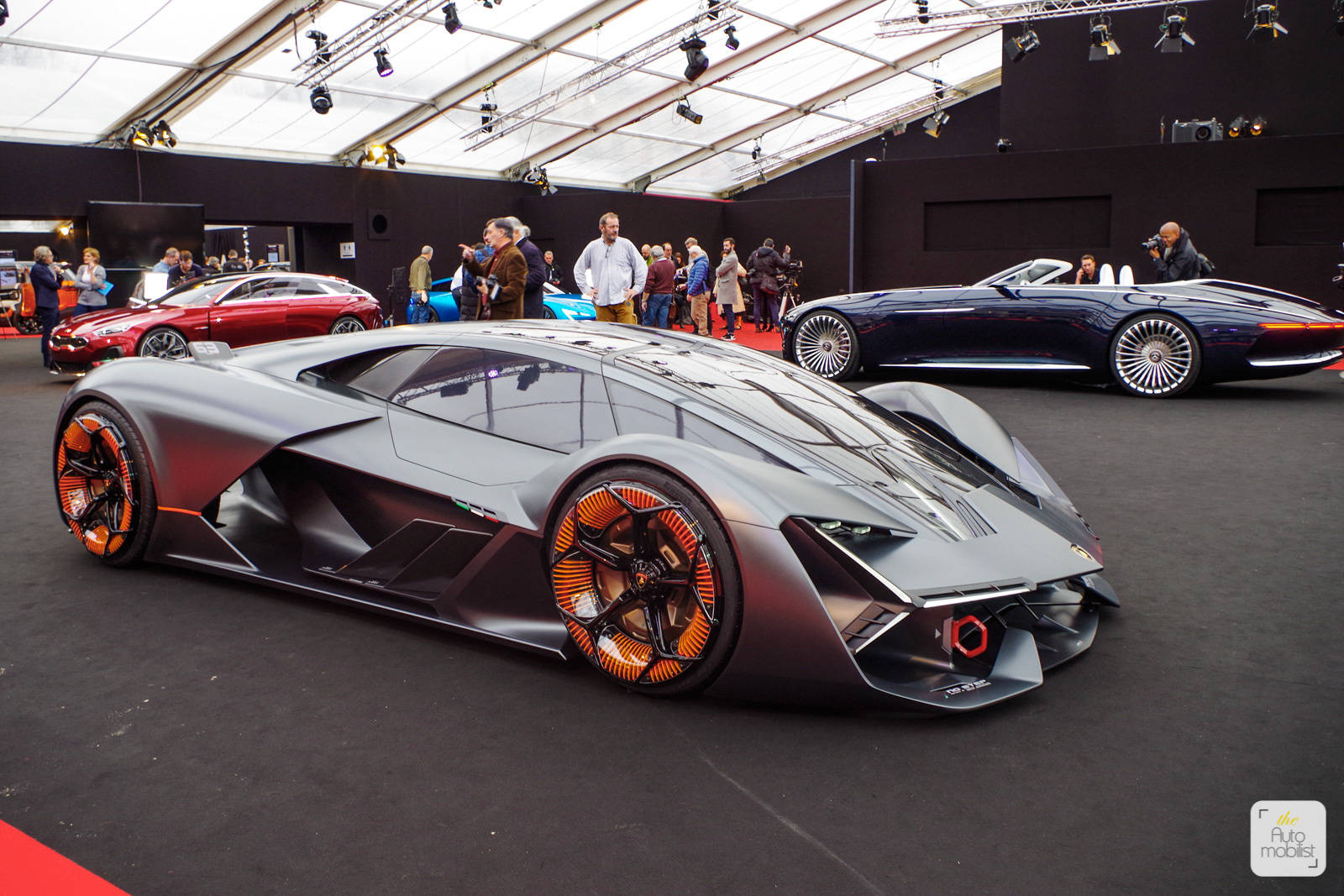 兰博基尼terzomillennio概念车