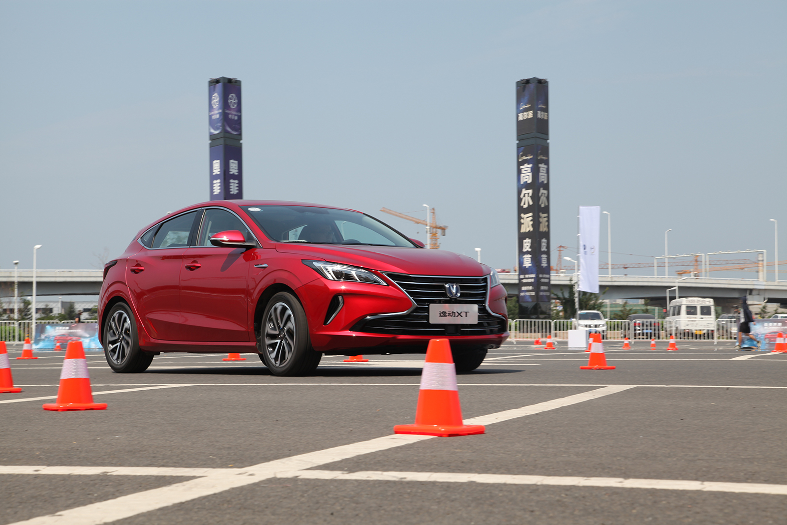 并不只有激情 全新长安逸动xt还有"美"