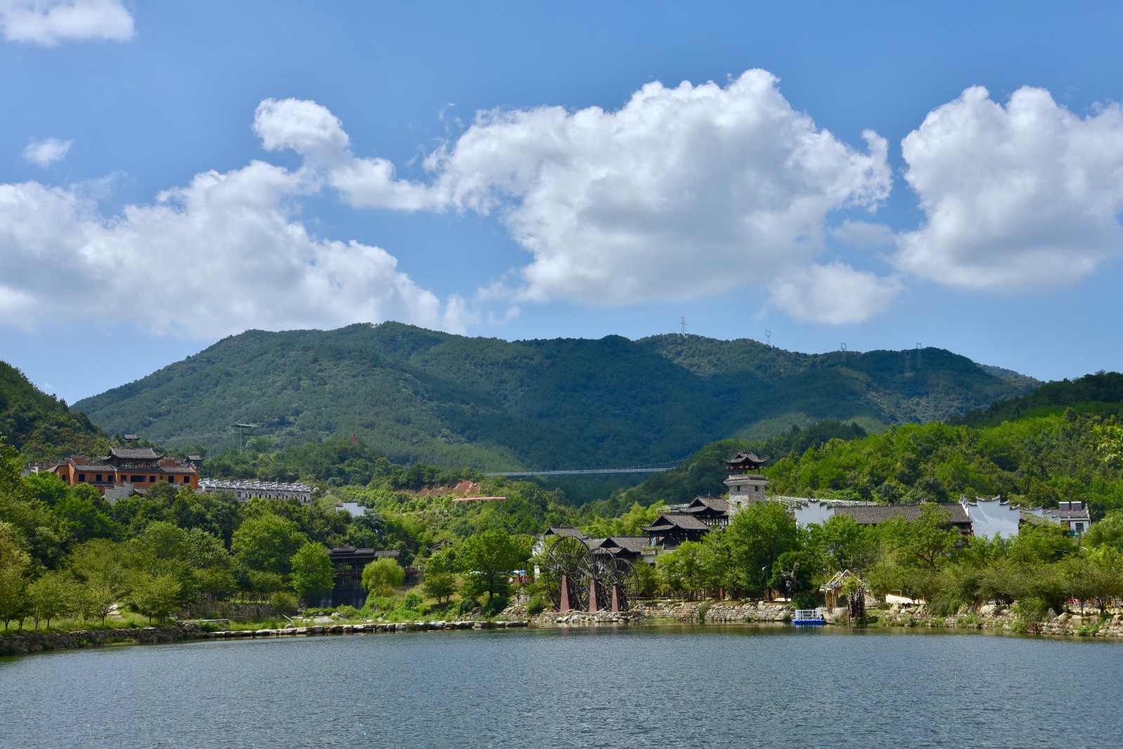 美丽的山山水水【黄陂锦里沟(湖北 武汉)】