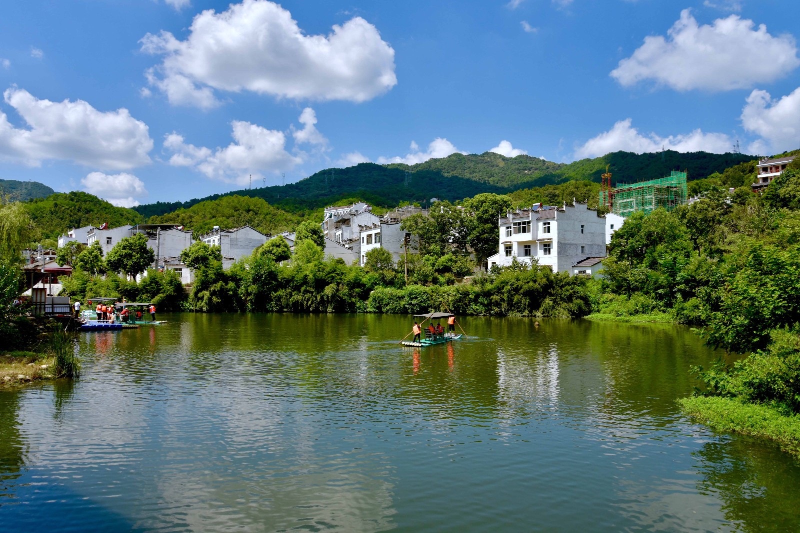 美丽的山山水水【黄陂锦里沟(湖北 武汉)】