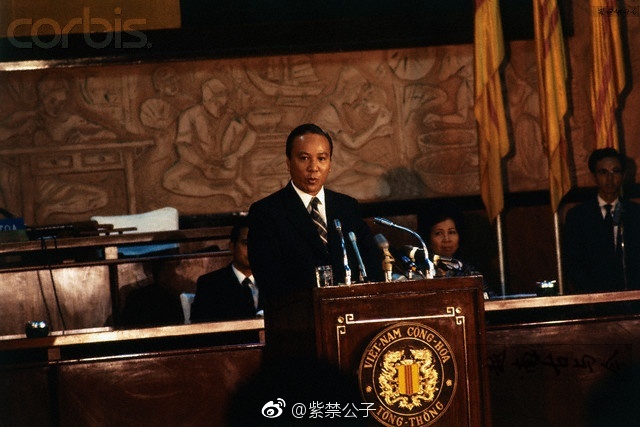 南越末代总统阮文绍也是越南共和国任期最长的一位总统|_新浪新闻