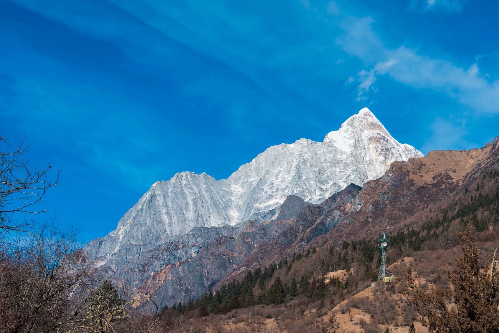 东方的阿尔卑斯山四姑娘山