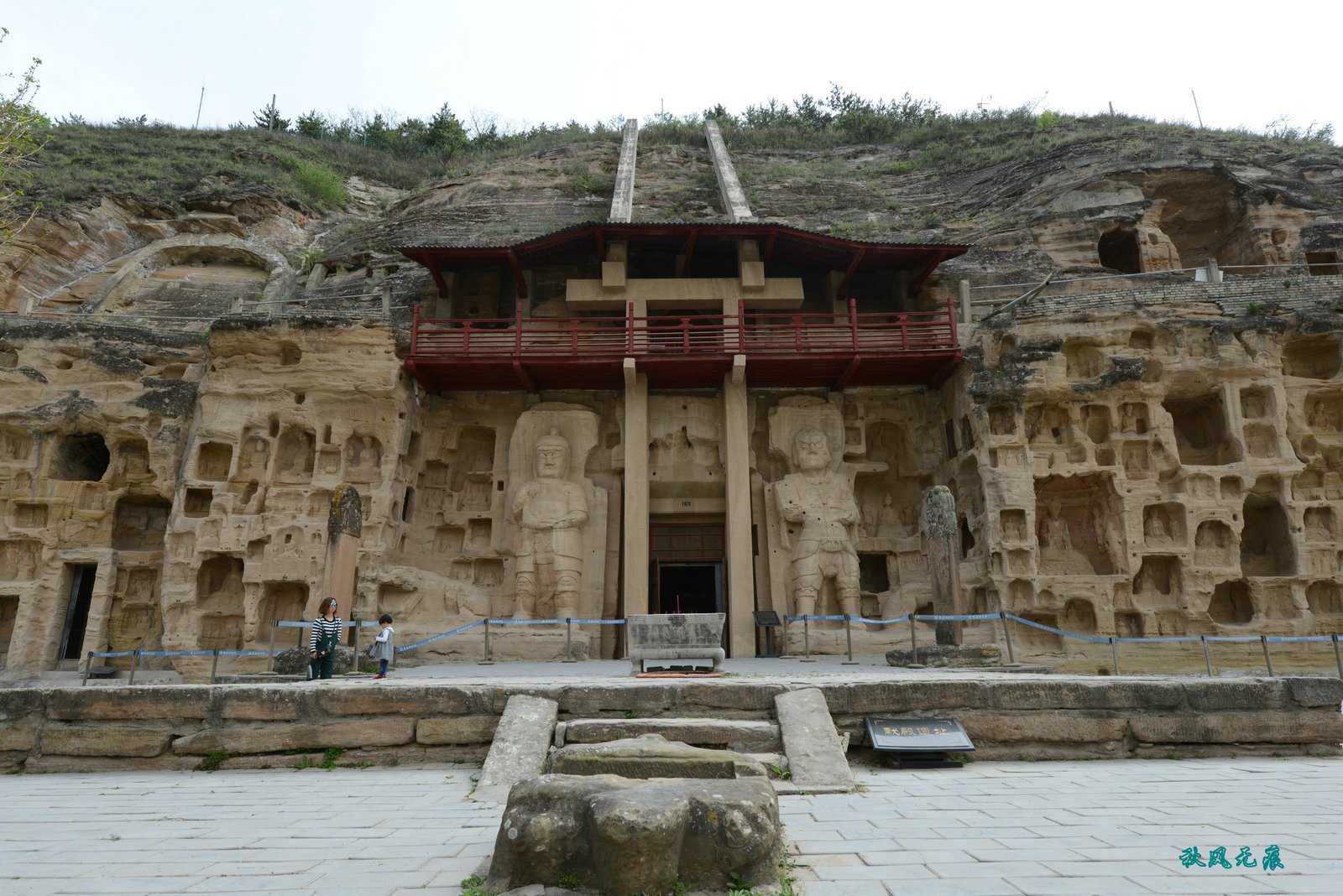 春末去庆阳寻觅国内最大七佛窟