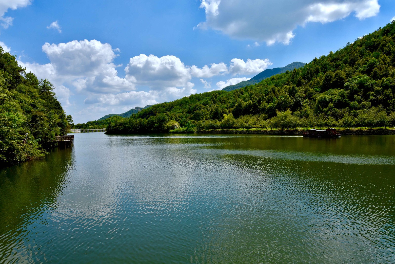 美丽的山山水水【黄陂锦里沟(湖北 武汉)】|锦里沟|山山水水|黄陂_新
