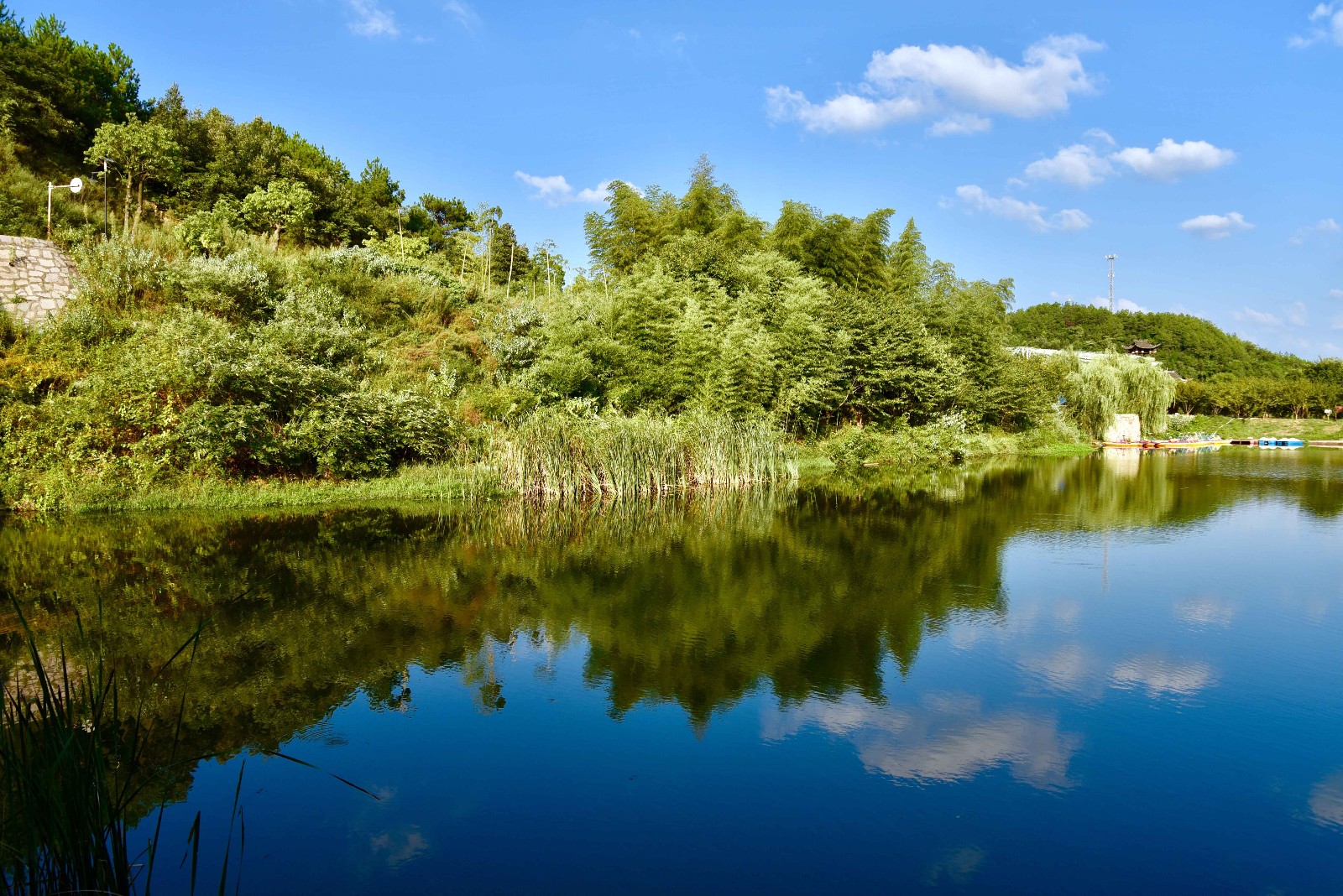 美丽的山山水水【黄陂锦里沟(湖北 武汉)】