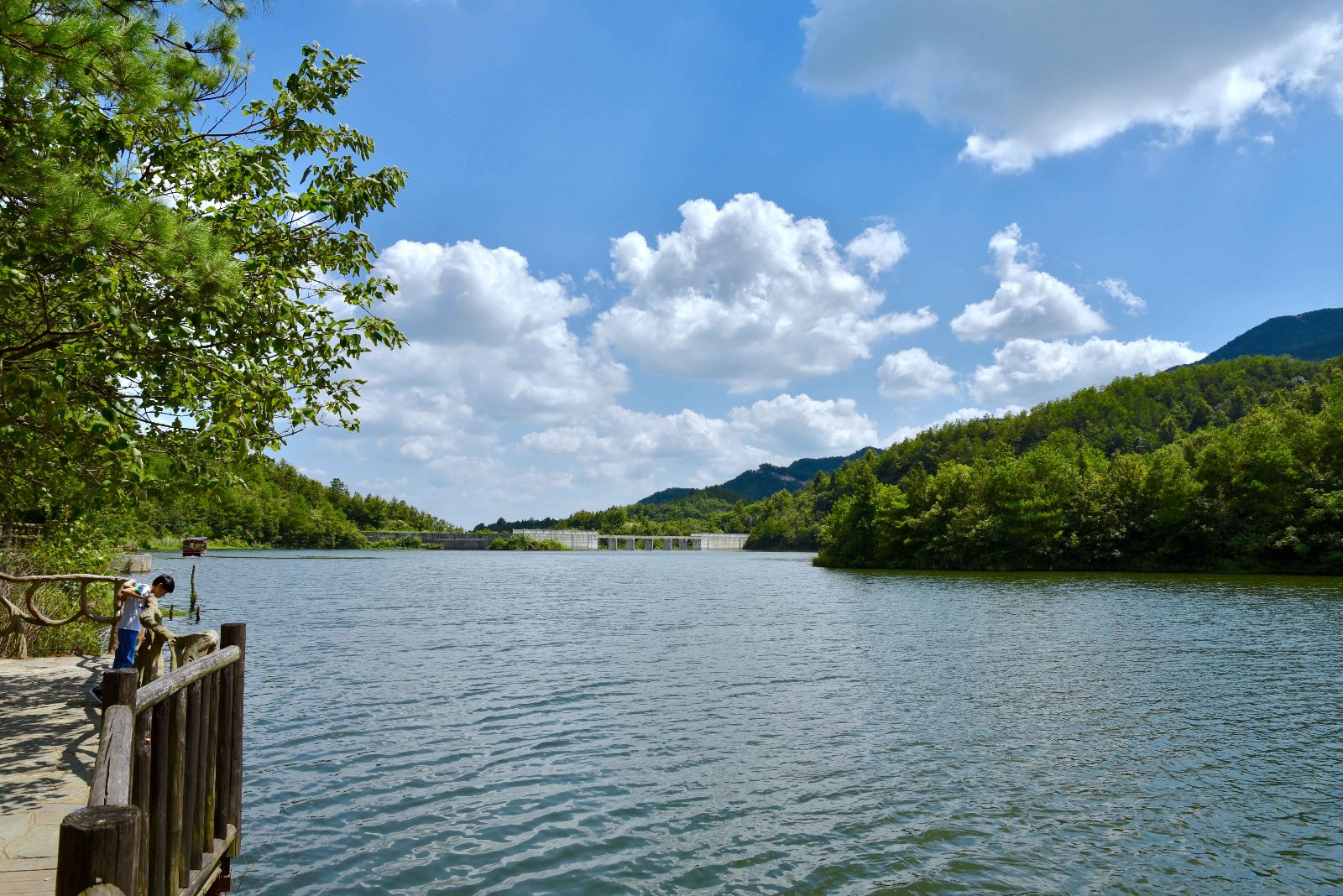 美丽的山山水水【黄陂锦里沟(湖北 武汉)】