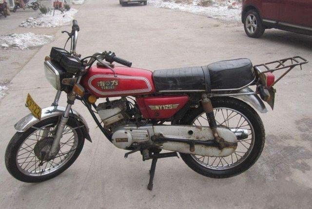 30年前这几款摩托车,好比如今的宝马奔驰,骑过的人都老了!