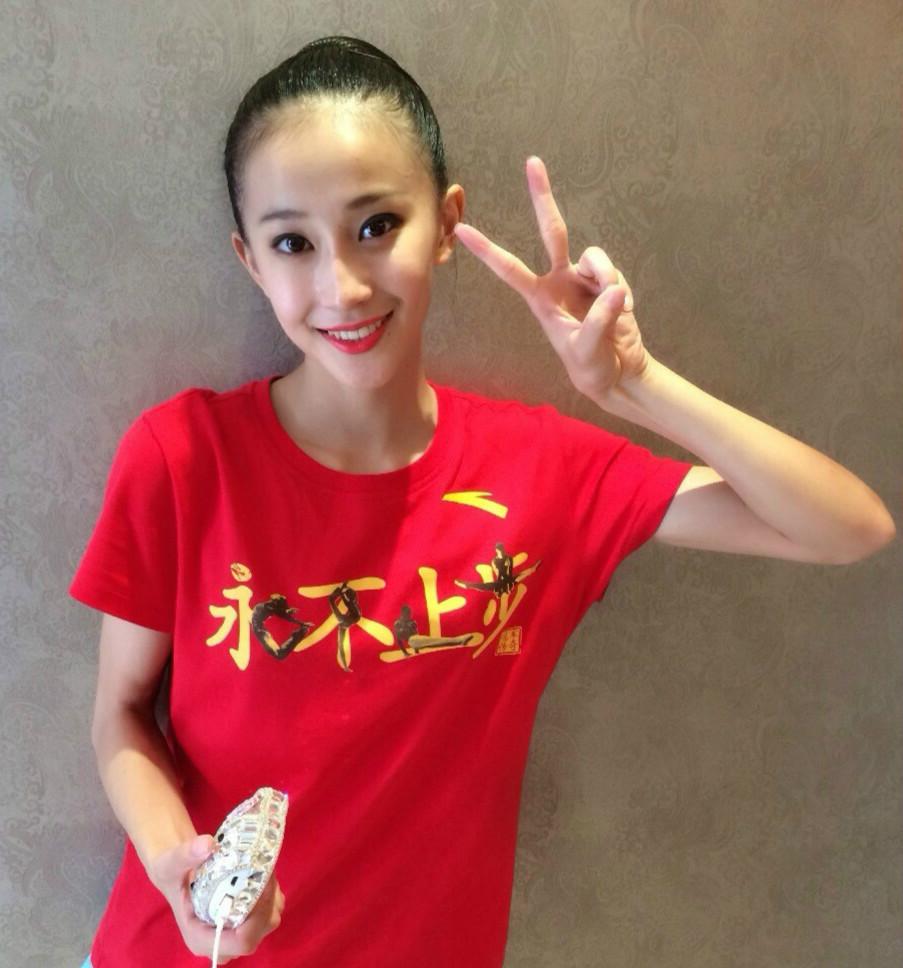 中国体坛第一美女! 艺术体操女神爆红! 网友: 真的太迷人了