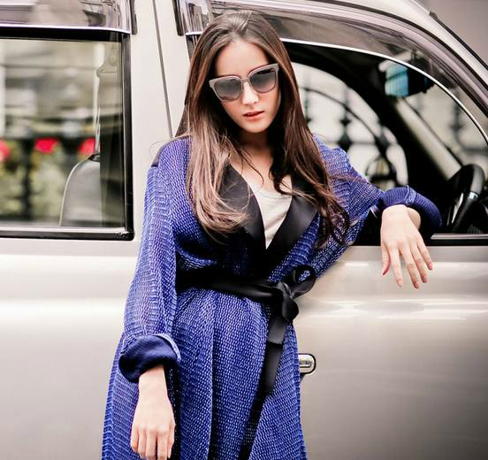 迪丽热巴各种美的照片