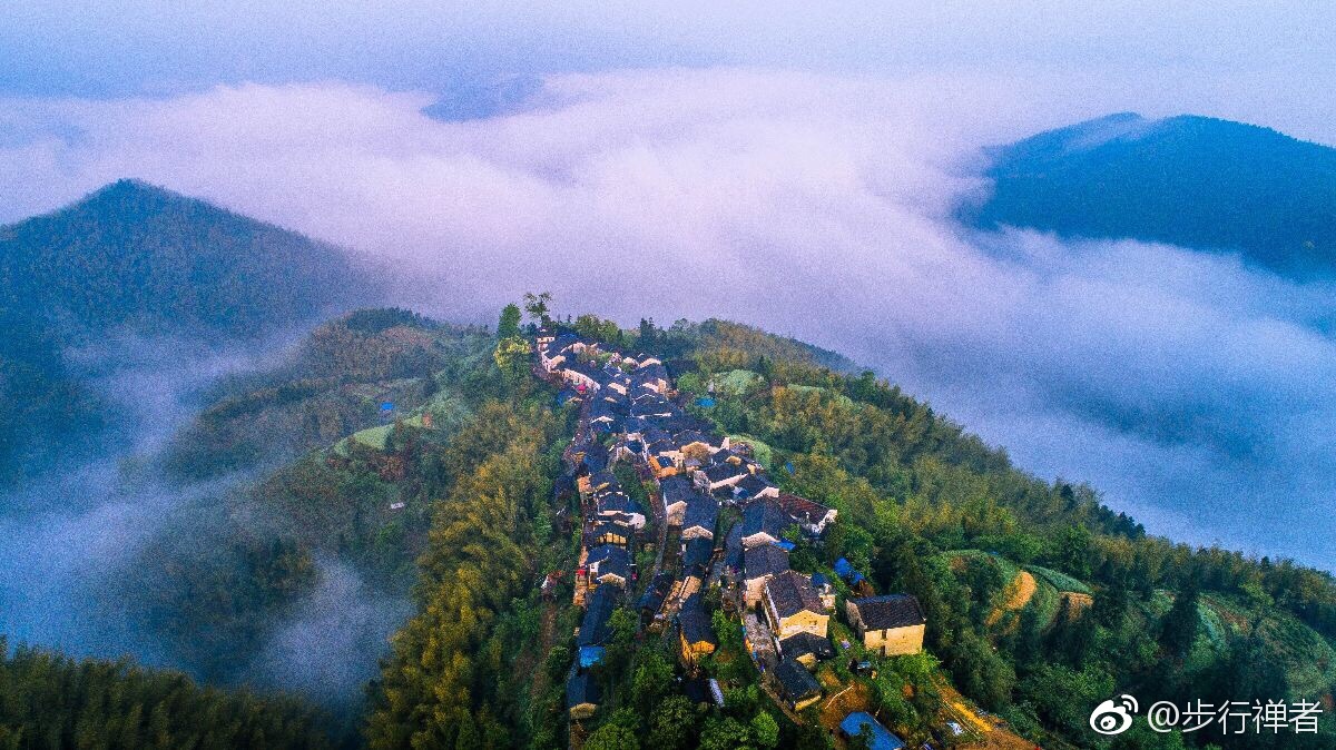 木里硔村,始建于明朝万历年间,有了几百年的历史