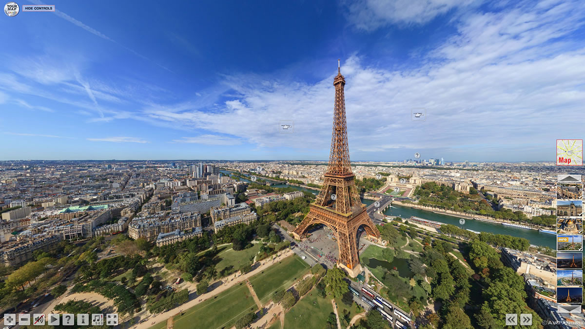 欧美摄影师航拍法国巴黎(二)