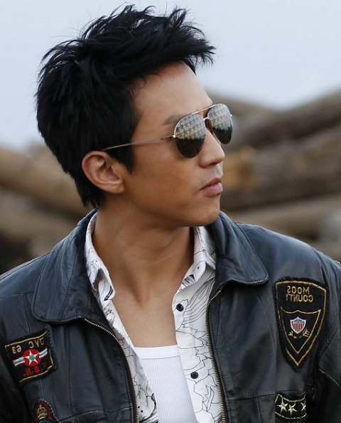 邓超迷人的6张照片,网友,只忠于图4