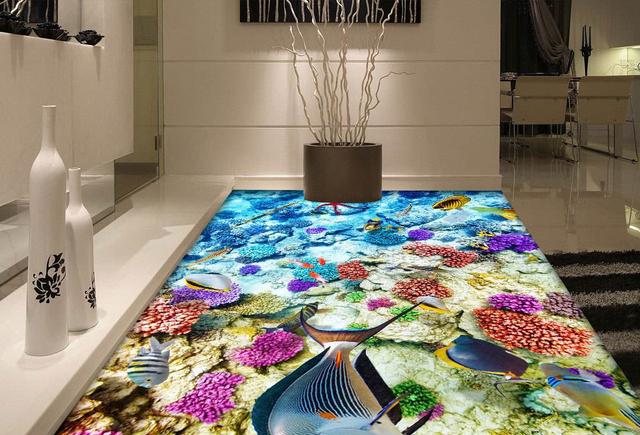 家里装上了这种地板,晚上起床变小心了,朋友们都不来家里玩