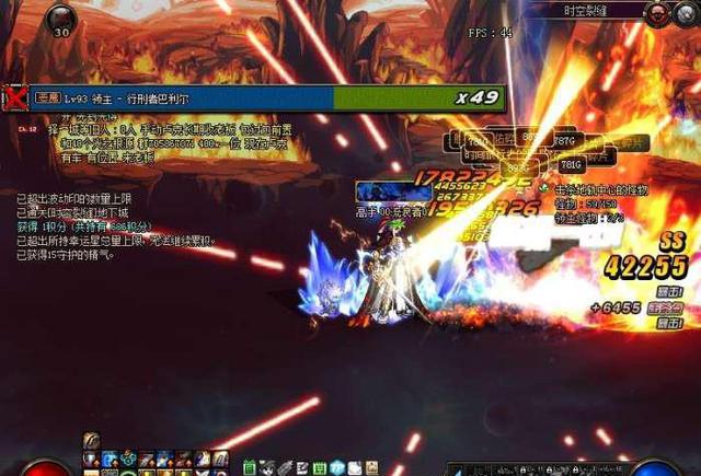 dnf 两辅助一钝器外加一上元节 这深渊闪的俺们也只能是呵呵了