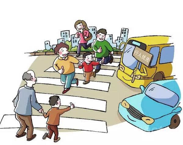 礼让斑马线是否应该叫停?最后一句话说得太有道理了