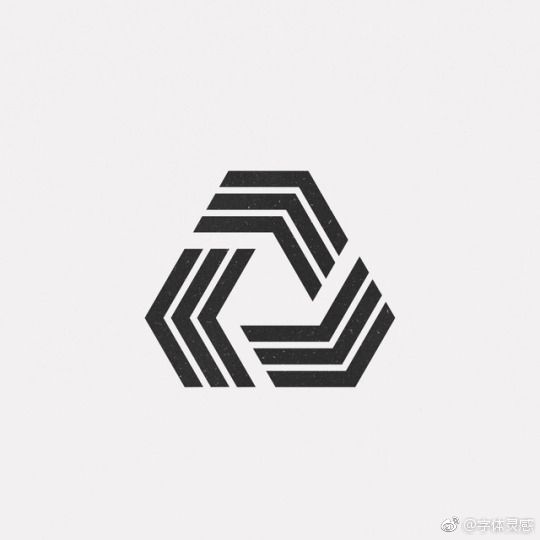 创意透视logo设计