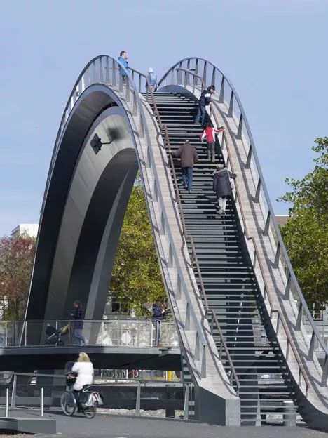 罕见的桥中有桥,千奇百怪,引人入胜!