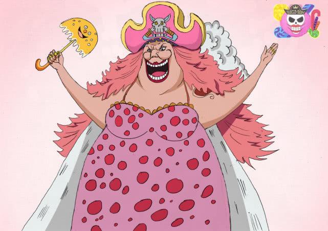 海贼王四皇大妈究竟多可怕看看她身上这5样东西就知道了