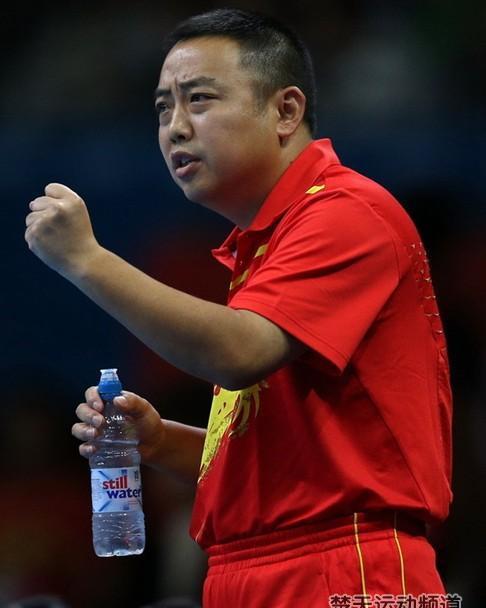 刘国梁: 有一种兄弟叫肝胆相照 有一种胜利是价值观的胜利