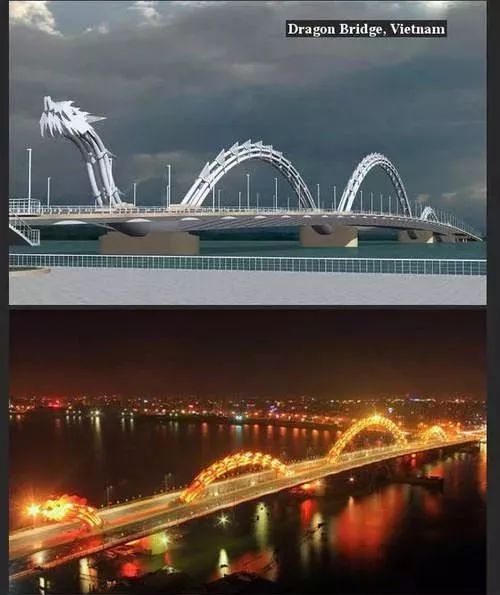 罕见的桥中有桥,千奇百怪,引人入胜!