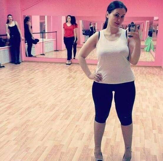 俄罗斯胖美人走红,体重超标却魅力无穷,网友:看着很舒服!