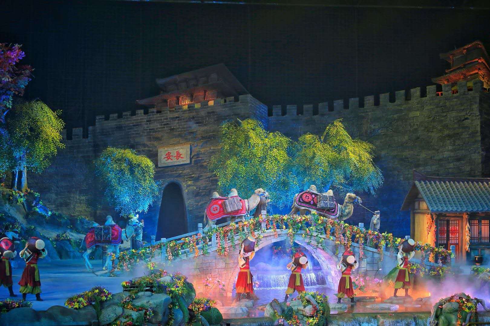 华夏文旅西安度假区:用"会跑的"舞台带你重回古丝绸之路