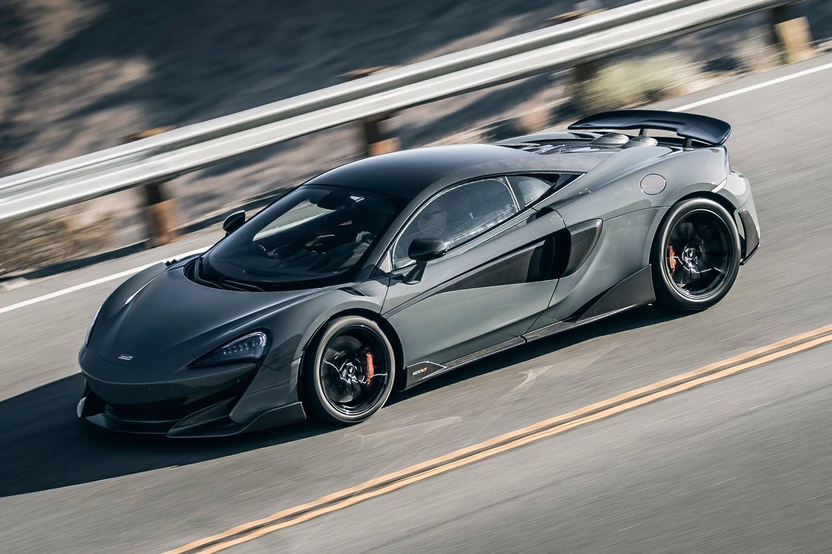 8秒破百,长尾跑车的代表,600lt底盘却是拼凑的