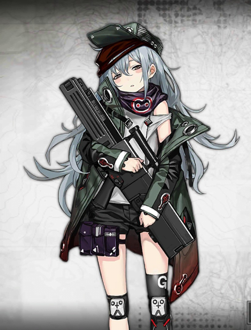 少女前线步枪人形推荐__财经头条