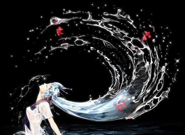 初音未来:关于瓶初音的三个小秘密,头发里还可以养小鱼?