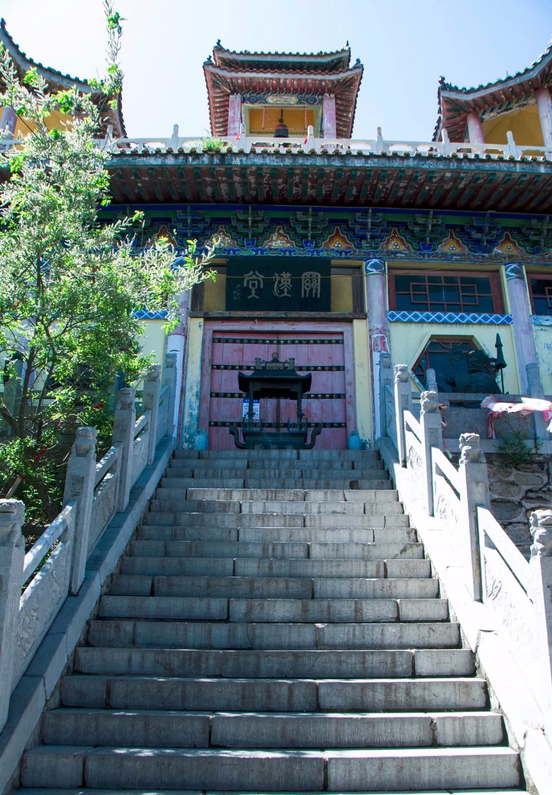 佛教名山皇家避暑圣地终南山南五台