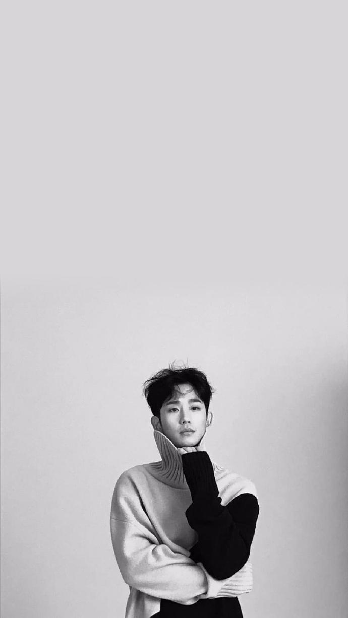 丁海寅壁纸 喜欢这个小哥哥举手