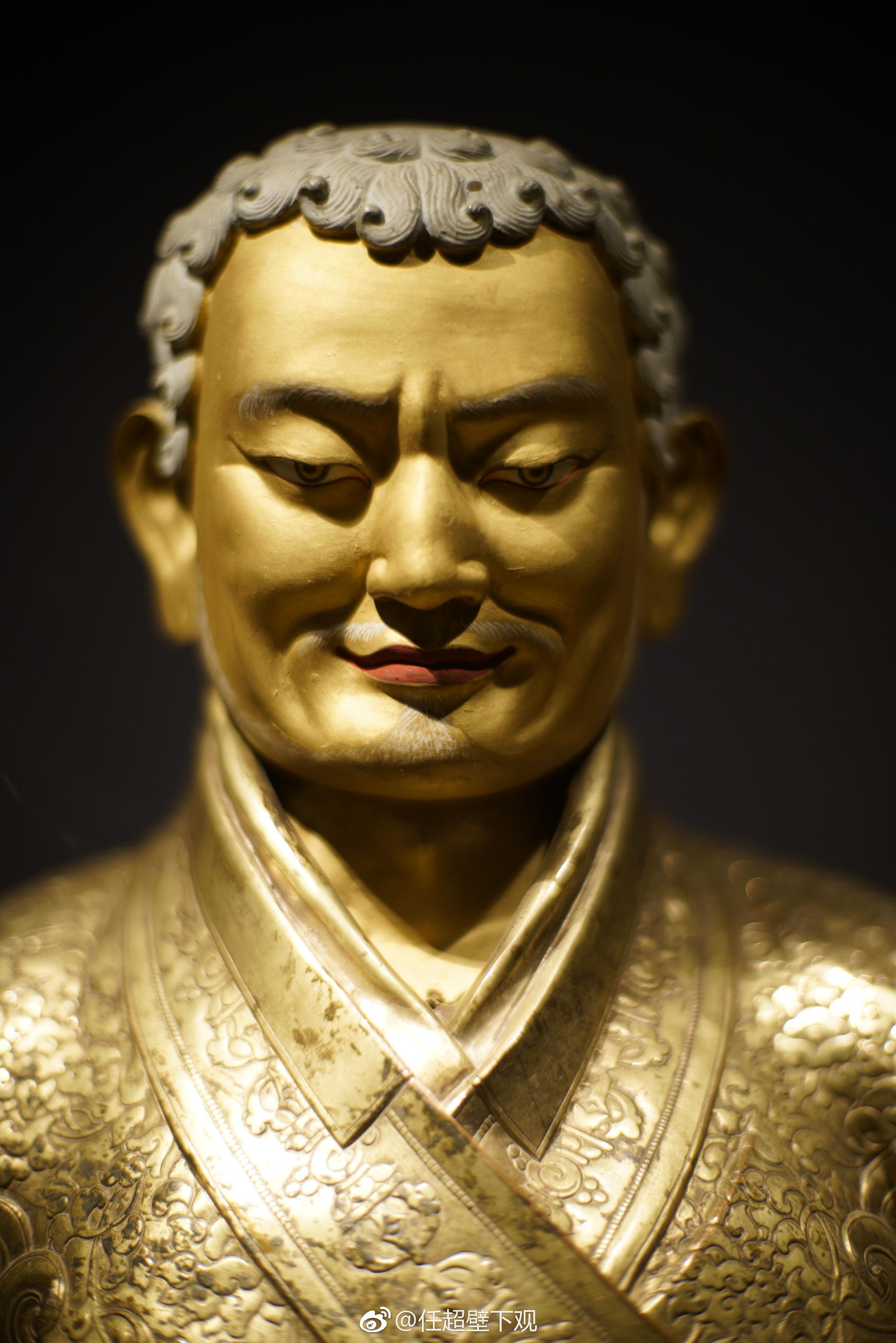 敏珠林寺造像惊呆